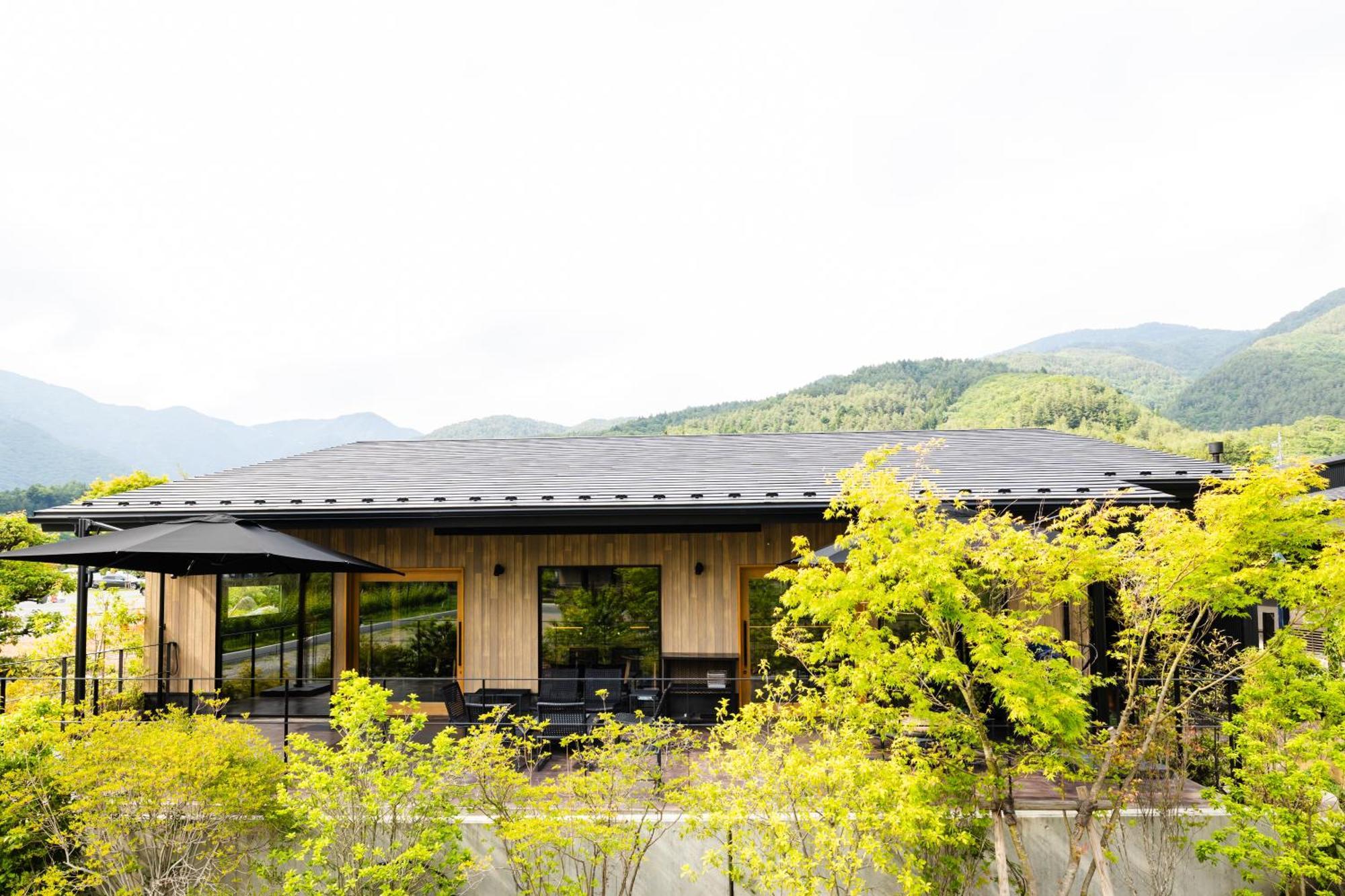 7C Villa And Winery Fujikawaguchiko Exterior photo