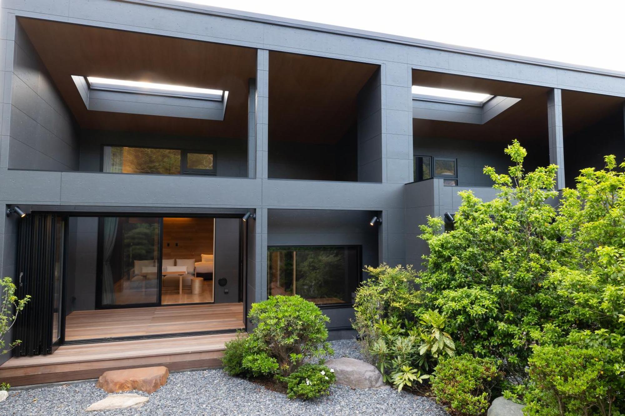 7C Villa And Winery Fujikawaguchiko Exterior photo